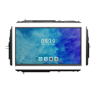350cd/m2 Jasność Ekran dotykowy Płata prezentacyjna 3840x 2160 Rozdzielczość 4K i inteligentne panele wyświetleniowe