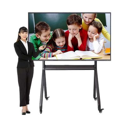 86-calowy pokój spotkań Interaktywny ekran dotykowy Whiteboard, dotyk palcem