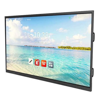 75-calowy tablet telewizyjny z interaktywnym ekranem dotykowym