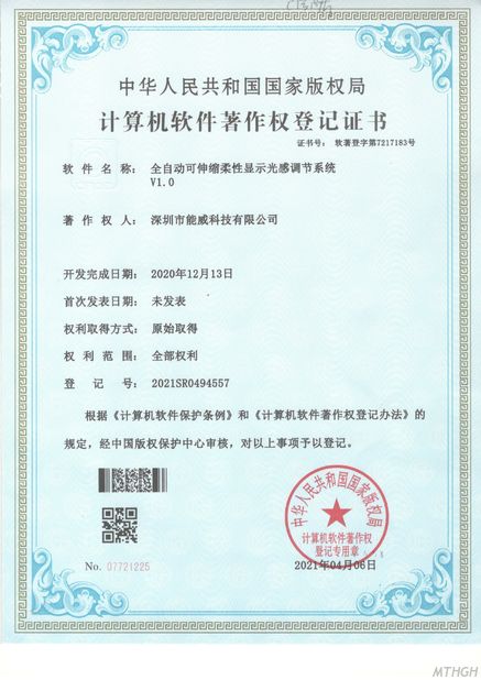 Chiny Xingyicheng (Shenzhen) Technology Co., Ltd. Certyfikaty